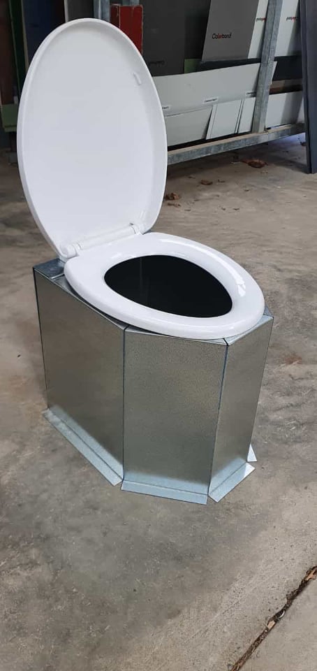 Custom Fabricated Toilet